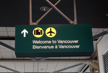 Vancouveri repülőtér - forrás: Flickr