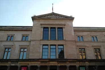 a berlini Neues Museum - fotó: Kovács Dávid