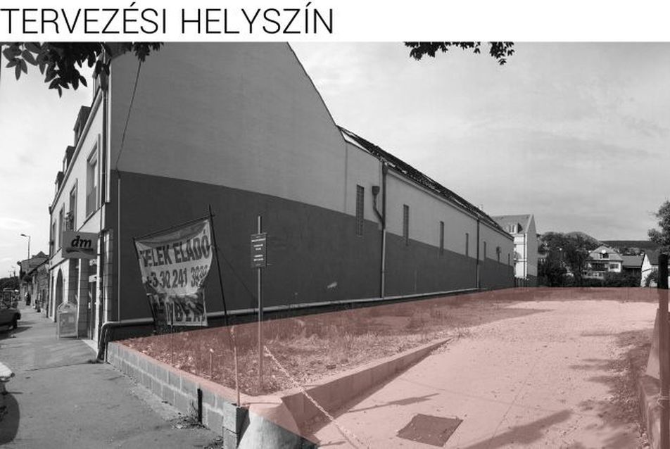 Helyszín - építész: Hargitai Réka