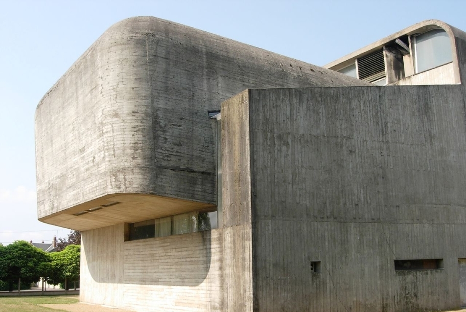 Bunker Templom - építész: Paul Virilio