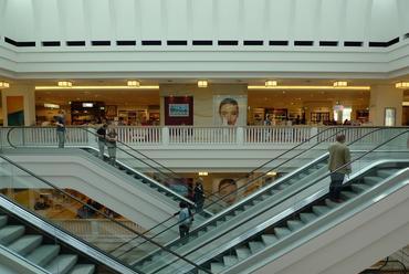 Tietz, Centrum, Galeria Kaufhof - Áruházak az Alexanderplatz-on és környékén