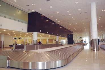 Csennai nemzetközi repülőtér - építész: Creative Group