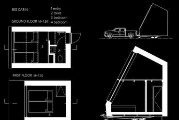 kabinok - építész: ZIP Architect Studio 