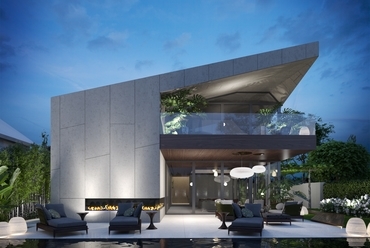 Villa S - építész: Singer Design