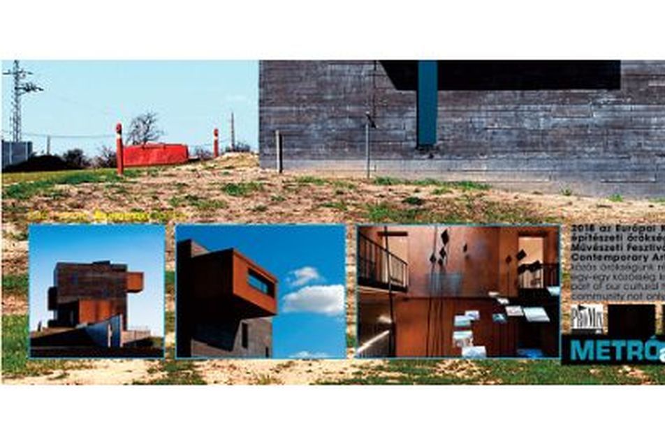 A jövő építészeti öröksége - Kiállítás a Metró Galériában