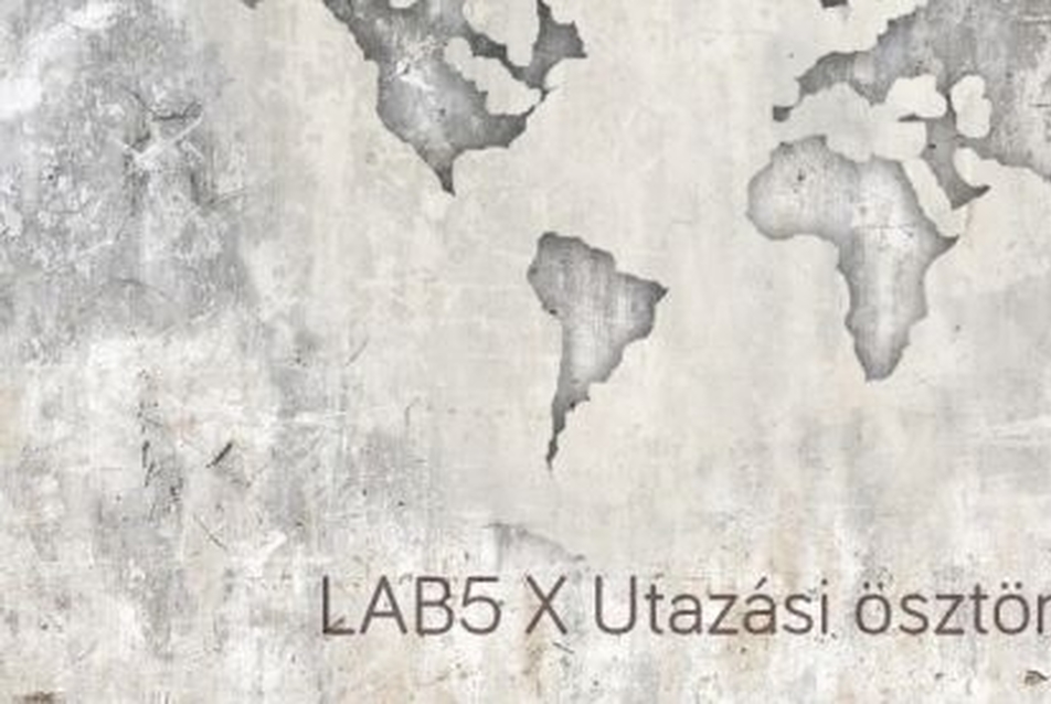 LAB5 x Utazási ösztöndíj 2019