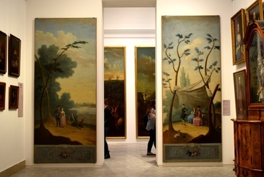 Magyarországi művészet 1600-1800 kiállítás, Szépművészeti Múzeum rekonstrukció - Mányi Építész Stúdió