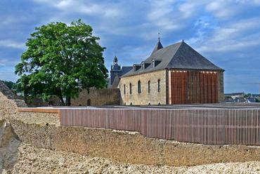 A világ első környezetkímélő múzeuma Chateau de la Mayenne-ben Forrás: Atelier Philippe Madec