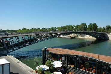 Passerelle Leopold Sedar Senghor Párizs