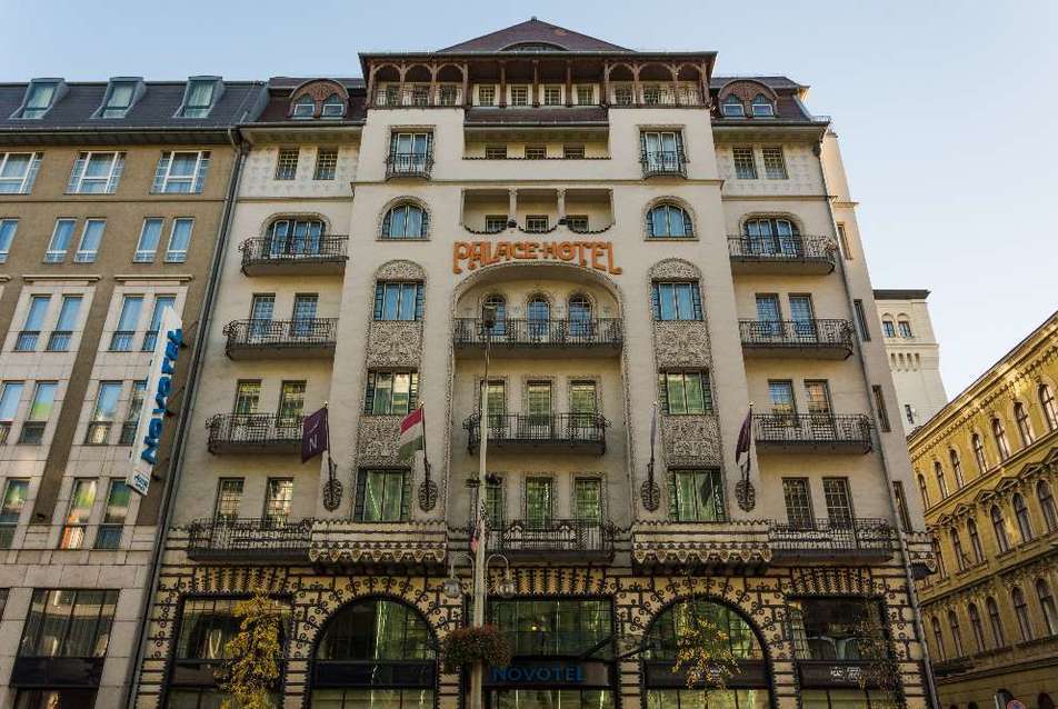 A Rákóczi úti Palace Hotel Fotó: Kis Ádám, Lechner Tudásközpont