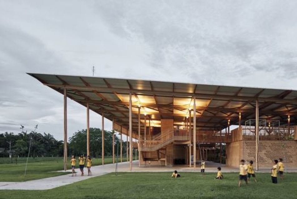 Egy brazil erdei iskola lett idén a világ legjobb új épülete