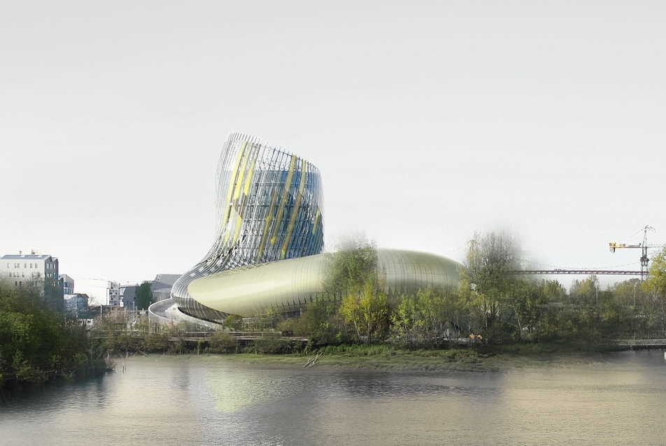 La Cité du Vin, Bordeaux, Franciaország - XTU Architects, 2016