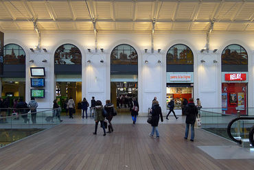 A párizsi Gare Saint-Lazare
