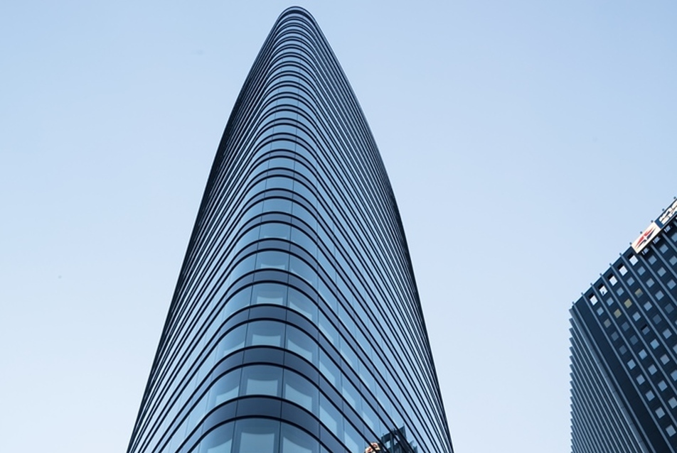 Orbi Tower, Építés éve: 2017., Építészek: Zechner & Zechner, Megrendelő: Wiener Stadtwerke Holding AG és Swiss Town Consult AG