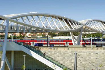 Új Duna híd. 
