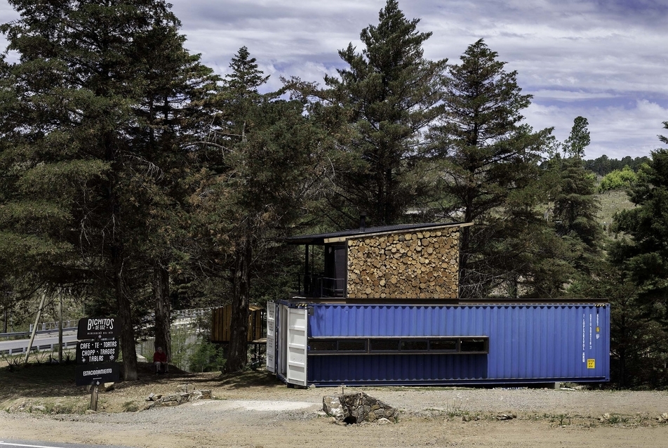 Bugs of light Fogadóház, Jarq Építésziroda, La Cumbrecita, Argentína, 2016, fotó: Anibal Mangoni, archdaily.com