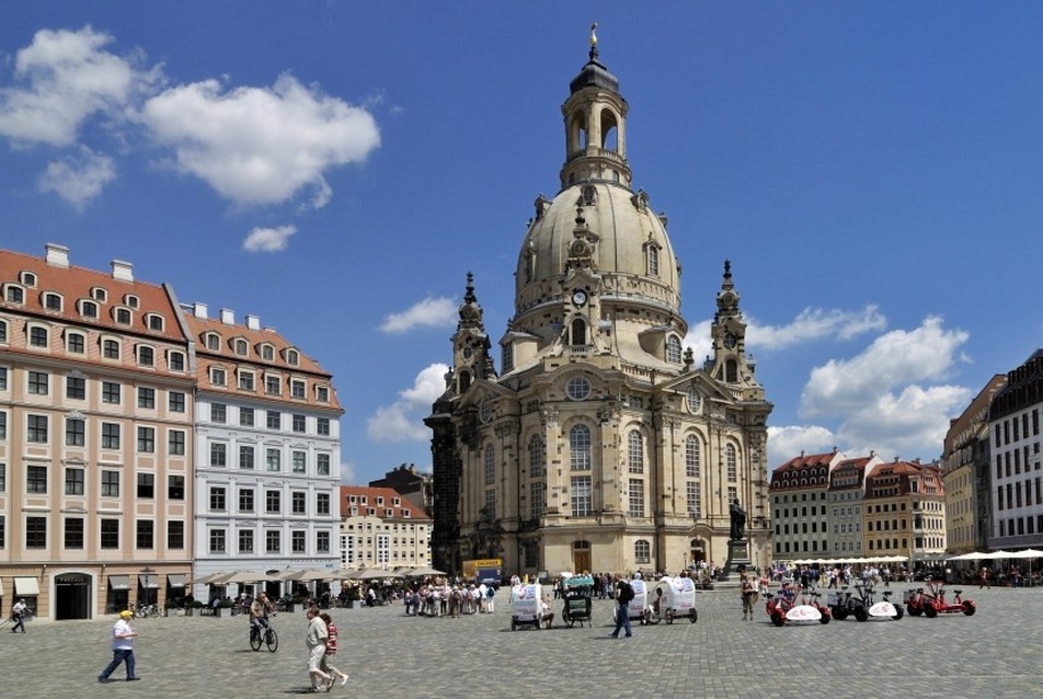 A drezdai új Freuenkirche, fotó: dresden.de