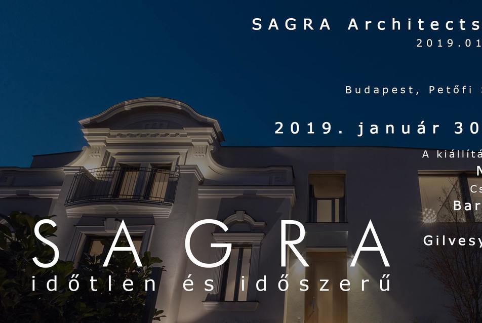 A SAGRA Architects építészeti kiállítása