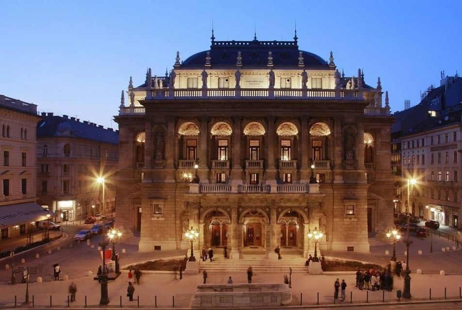 Az Operaház épülete