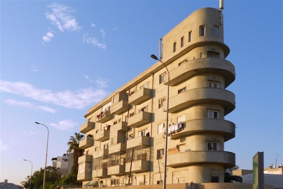 A Bauhaus Tel-Avivban
