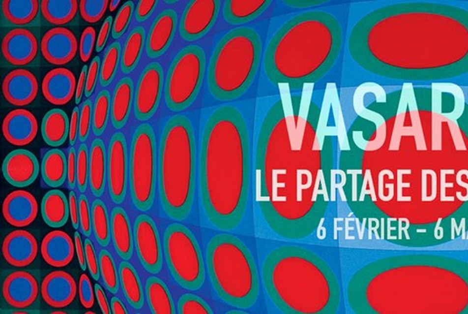 Victor Vasarely életműkiállítása május hatodikáig tekinthető meg a párizsi Pompidou Központban.