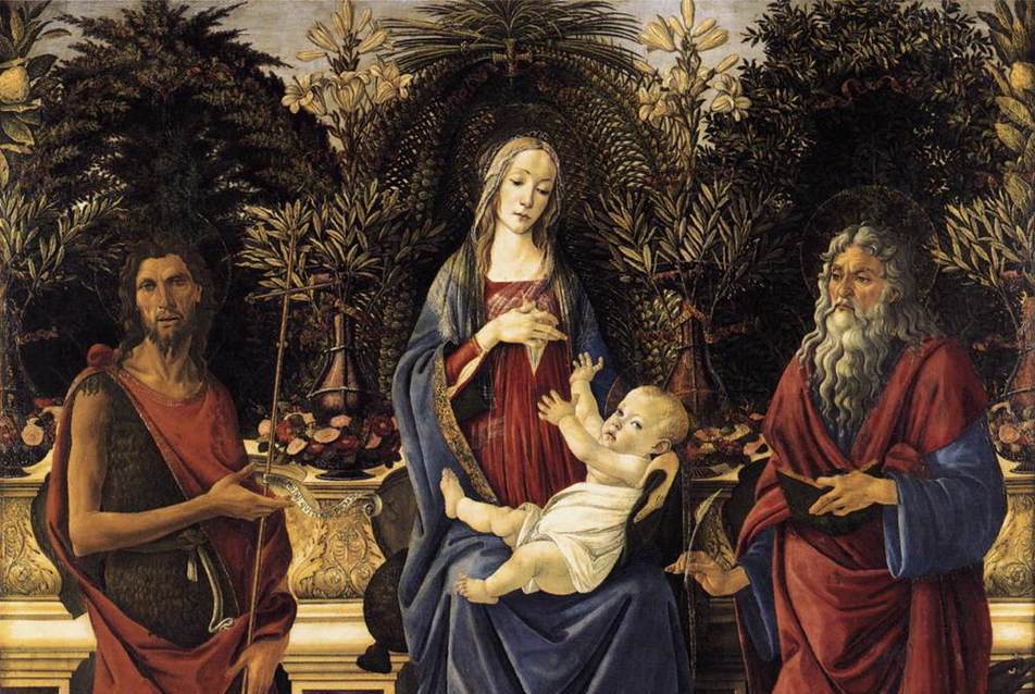 Sandro Botticelli, Bardi oltárkép, 1484.