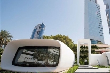 A világ egyik első nyomtatott háza Dubaiban