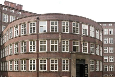 Grundbuchhalle, Hamburg - Fritz Schumacher - fotó: wikipedia.org