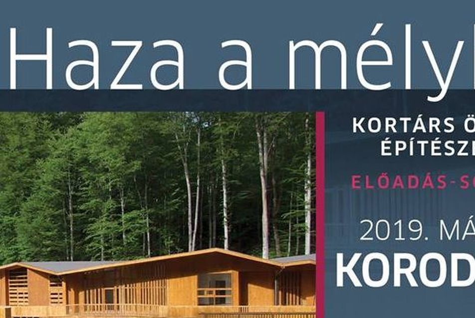 Kortárs öko-regionalista építészet Romániában - Korodi Szabolcs előadása