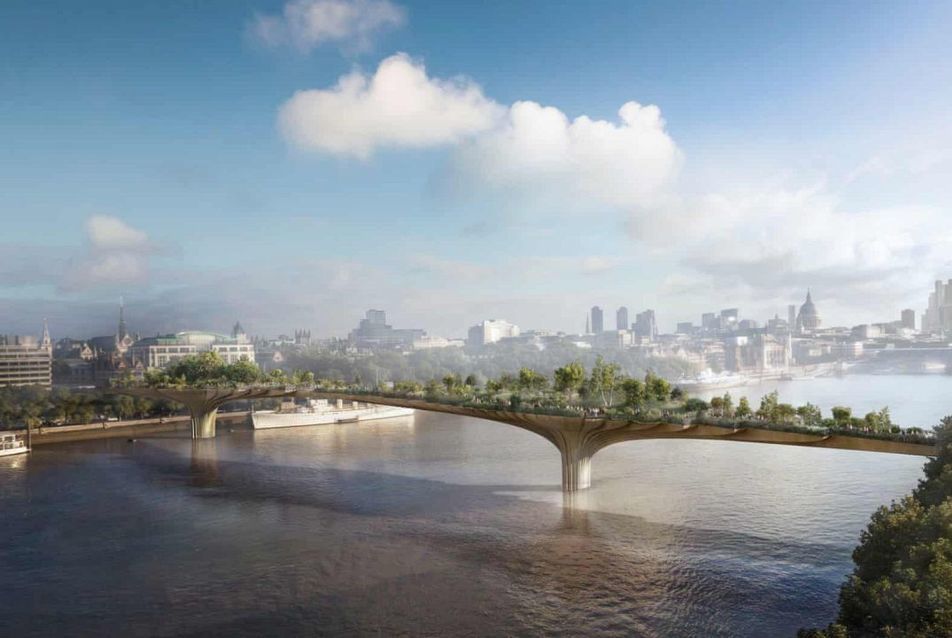 Garden Bridge, London