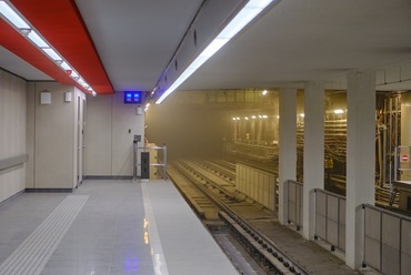Átadták a 3-as metró felújított szakaszát., Fotó: Vörös Attila