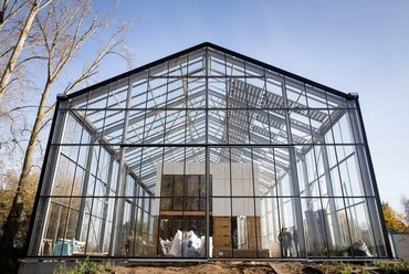 A belga üvegház (Fotó: architectura.be)