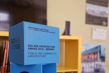 A Portushome a Public and commercial architecture kategória győztese lett a BIGSEE Architecture Awardson. (Fotó: Barna Architects facebook)