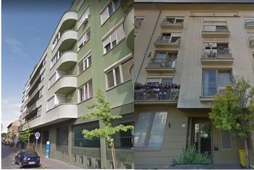 2000 után épült új házak: szebb kilátások. (Százház u., Jobbágy u.) Forrás: GoogleMaps