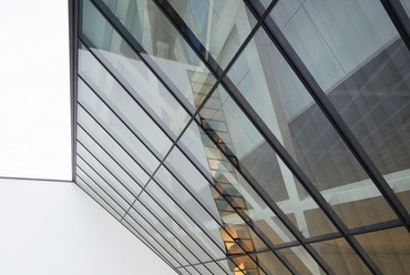 MO Modern Art Museum, Vilnius, Daniel Libeskind. Fotó: Hufton + Crow