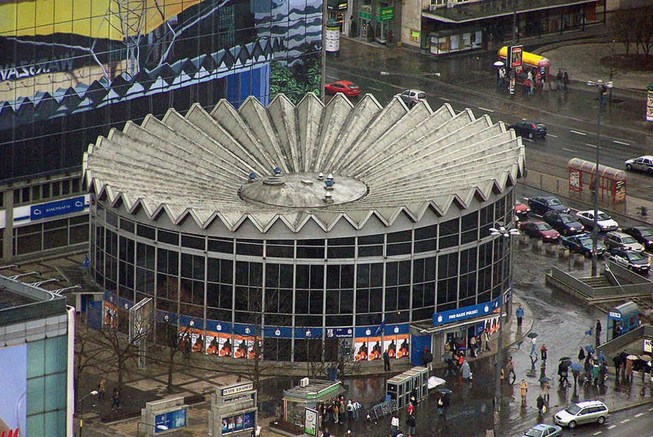 Rotunda, Varsó - építész: Jerzy Jakubowicz - forrás: Wikipedia