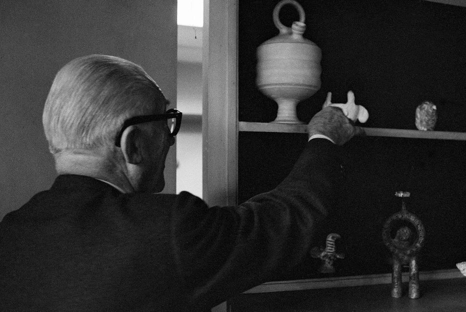 Le Corbusier gyűjteménye.