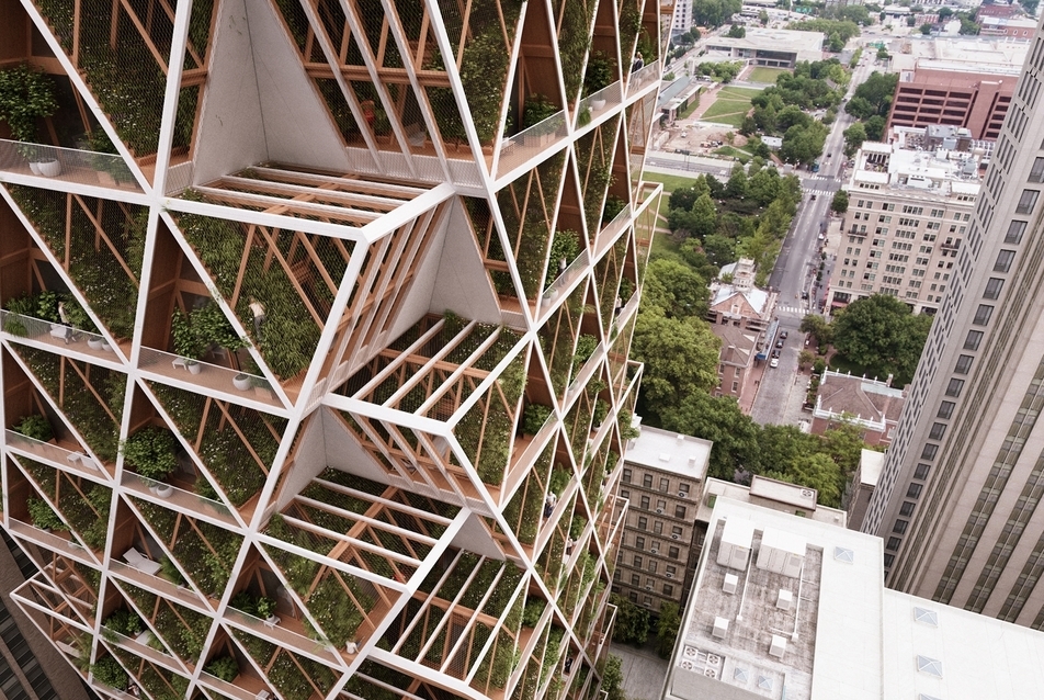 Fából épült „panelház” lehet a jövő önellátó, városi tanyája