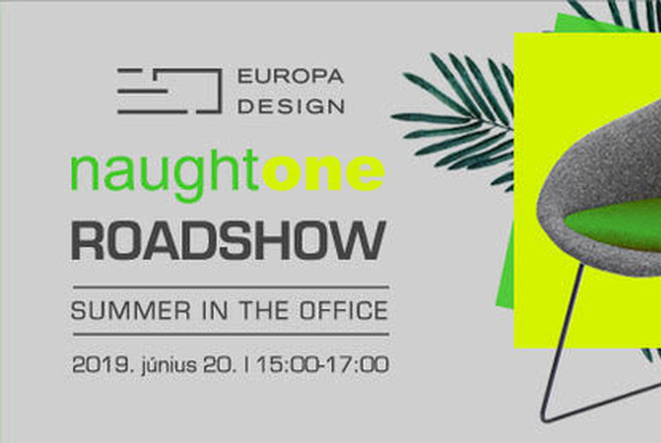 Naughtone Roadshow - Summer in the office