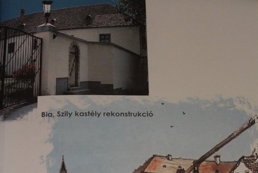 Callmeyer Ferenc rajza a Szily-kastélyról