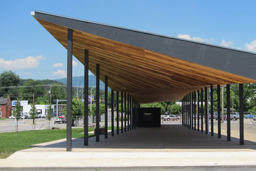 Termelő piac, Covington, Egyesült Államok (design/buildLAB, Marie és Keith Zawitowski).