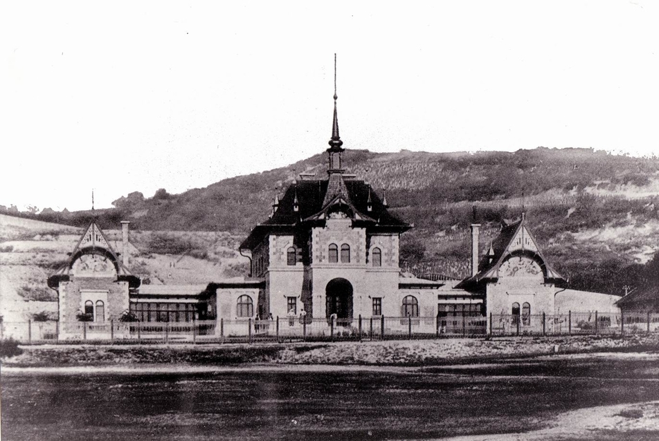 1885, Az épület elkészülte után., Forrás: Hild-Ybl Alapítvány archívuma