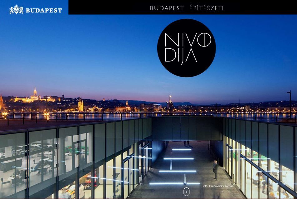 Budapest Építészeti Nívódíja 2019
