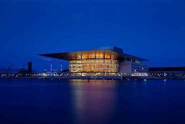 Henning Larsen Architects: Operaház, Koppenhága. Fotó: Adam Mørk, a Henning Larsen jóvoltából
