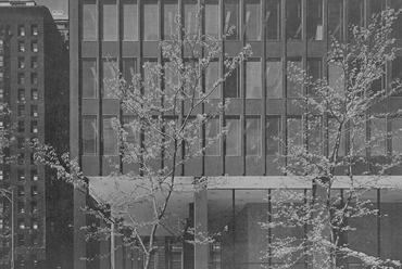 Chicago Federal Center (1959–1964) - fotó: Bonta János: Ludwig Mies van der Rohe