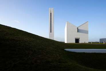 Henning Larsen Architects: Templom, Enghøj, Dánia. Fotó: Martin Schubert, a Henning Larsen jóvoltából