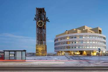 Henning Larsen Architects: Városháza, Kiruna, Svédország. Fotó © Hufton+Crow, , a Henning Larsen jóvoltából