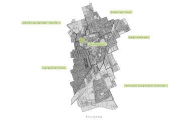 Településszerkezet Forrás: Kisvárda Város Önkormányzata Integrált Városfejlesztési Stratégia/