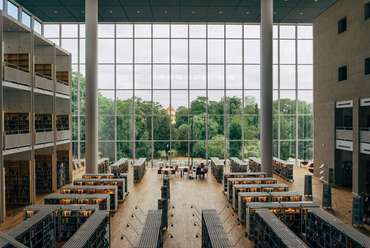 Henning Larsen Architects: Könyvtár, Malmö, Svédország. Fotó: Pierre Chatel, a Henning Larsen jóvoltából