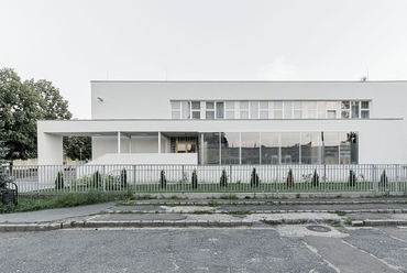 Újváros téri iskola korszerűsítése és bővítése - építész: Csontos Györgyi - fotó: Danyi Balázs